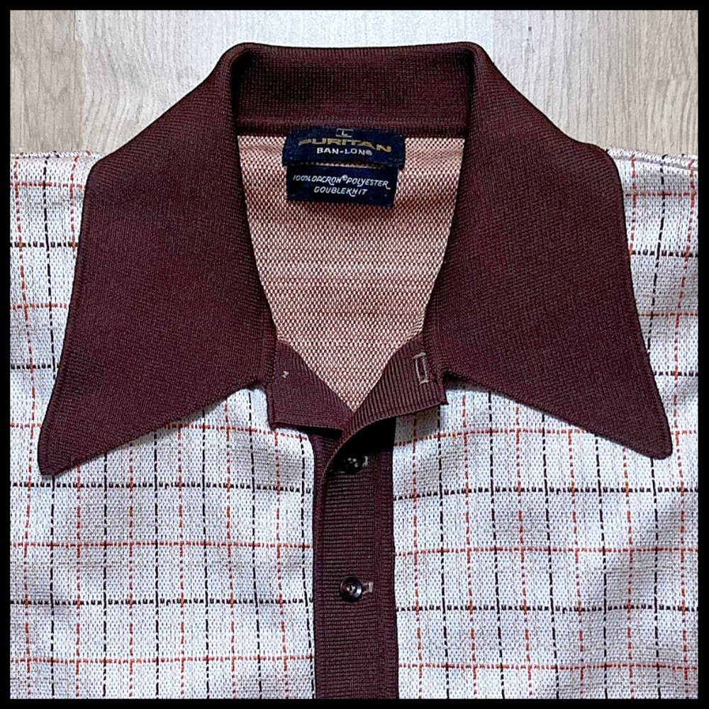 Vintage Ban-Lon Mens Shirt